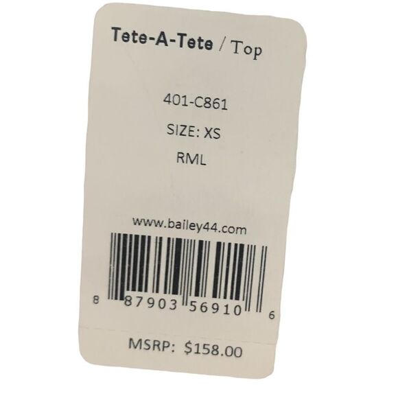 NWT Bailey-44 Tete-a-Tete Cami - Picture 8 of 10